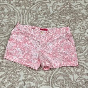 Lilly Pulitzer Callahan shorts Size 14